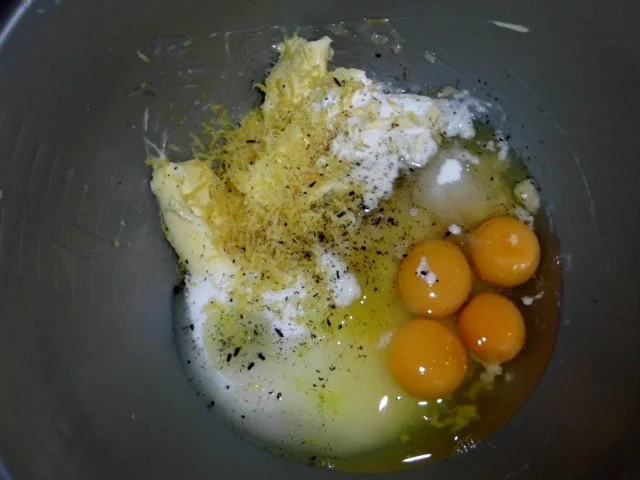 Rezept: Erdbeer-Bananen Kuchendessert Bild Nr. 6 Erdbeer-Bananen Kuchendessert - Rezept - Bild Nr. 6