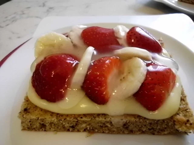 Rezept: Erdbeer-Bananen Kuchendessert Bild Nr. 20 Erdbeer-Bananen Kuchendessert - Rezept - Bild Nr. 20