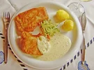 Rezept: Kabeljaufilet in Bierteig Kabeljaufilet in Bierteig - Rezept