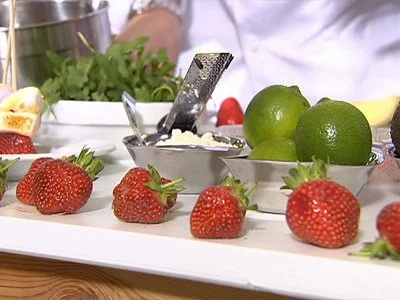 Dreierlei von der Erdbeere - Rezept