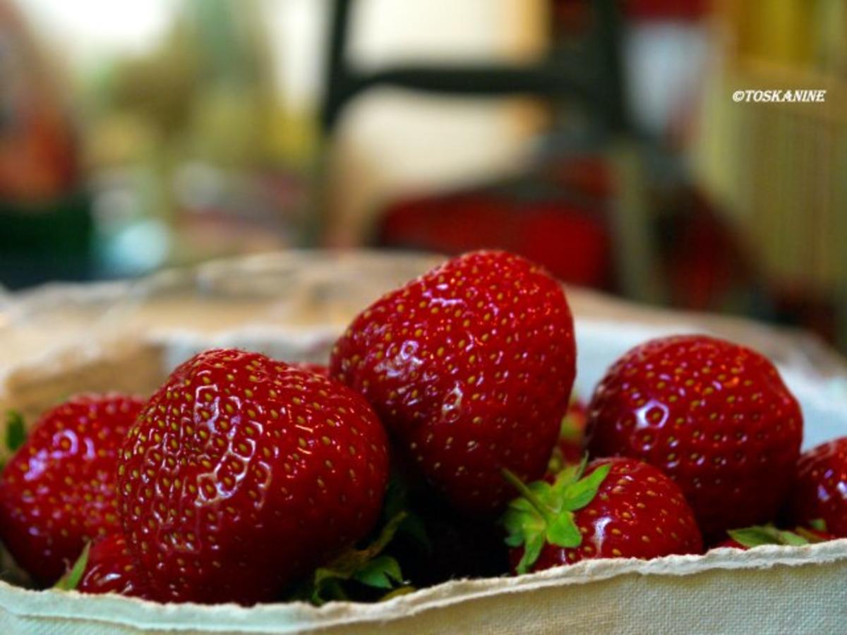 Erdbeer-Minz-Marmelade - Rezept - Bild Nr. 2