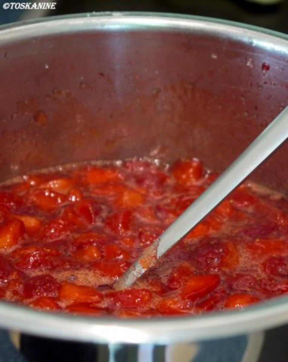 Erdbeer-Minz-Marmelade - Rezept - Bild Nr. 7