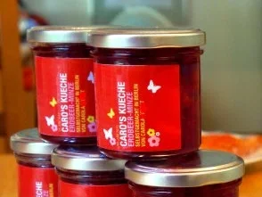 Rezept: Erdbeer-Minz-Marmelade Bild Nr. 11 Erdbeer-Minz-Marmelade - Rezept - Bild Nr. 11