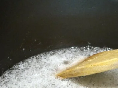 Lachsfilet, Wasabi-Meerrettich-Sauce, Ofentomaten und roter Reis - Rezept - Bild Nr. 10