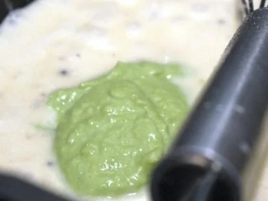 Lachsfilet, Wasabi-Meerrettich-Sauce, Ofentomaten und roter Reis - Rezept - Bild Nr. 12