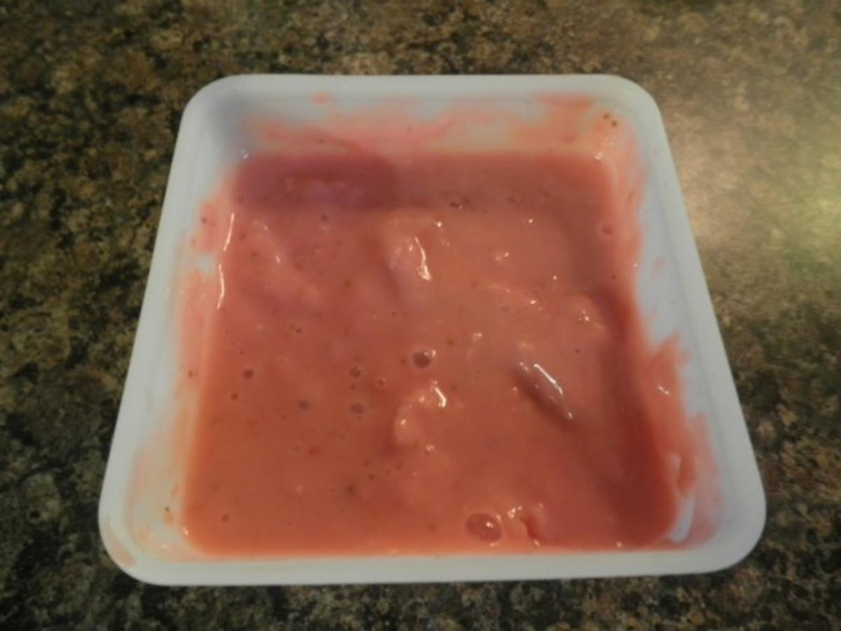 Erdbeer - Joghurt - Eis ... - Rezept - Bild Nr. 7