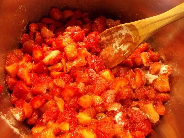 Erdbeerkonfitüre mit Vanille - Rezept - Bild Nr. 4