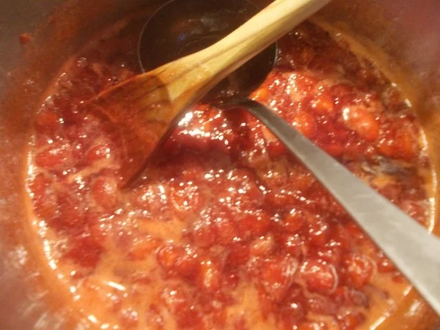 Erdbeerkonfitüre mit Vanille - Rezept - Bild Nr. 5