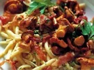 Spätzle mit Pfifferlinge - Rezept