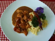 Mango-Bananen-Hähnchen - Rezept