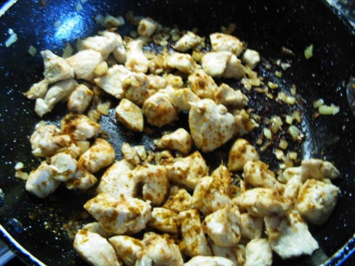 Mango Bananen Hähnchen - schnell &amp; einfach - von wastel