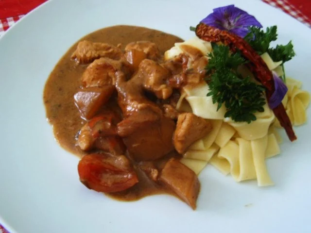 Rezept: Mango-Bananen-Hähnchen Bild Nr. 6 Mango-Bananen-Hähnchen - Rezept - Bild Nr. 6