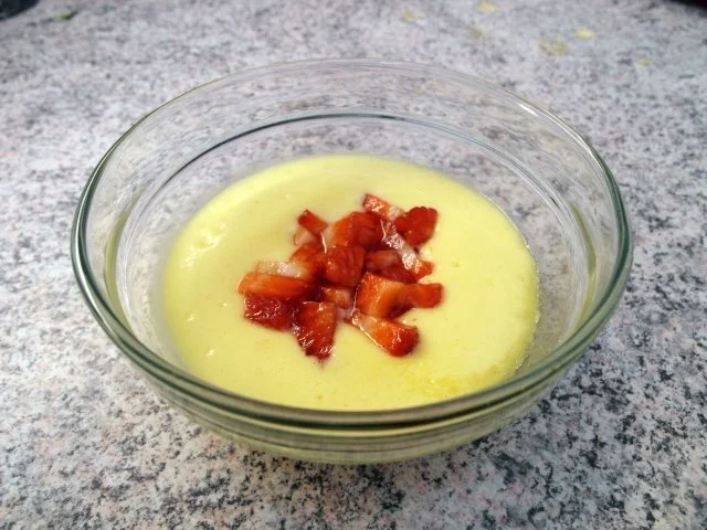 Zitronen-Sekt-Dessert - Rezept