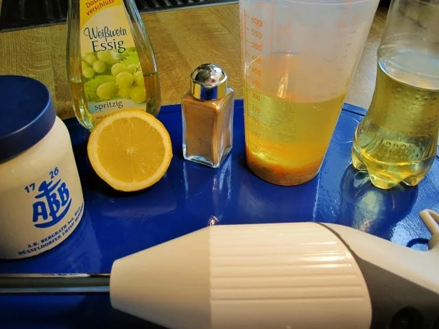 Mayonnaise ... - Rezept - Bild Nr. 2