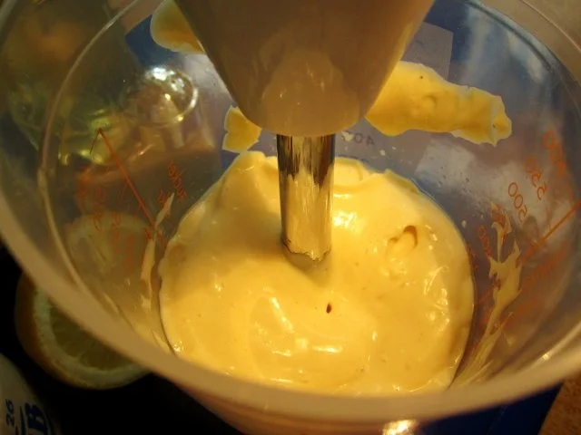 Mayonnaise ... - Rezept - Bild Nr. 3
