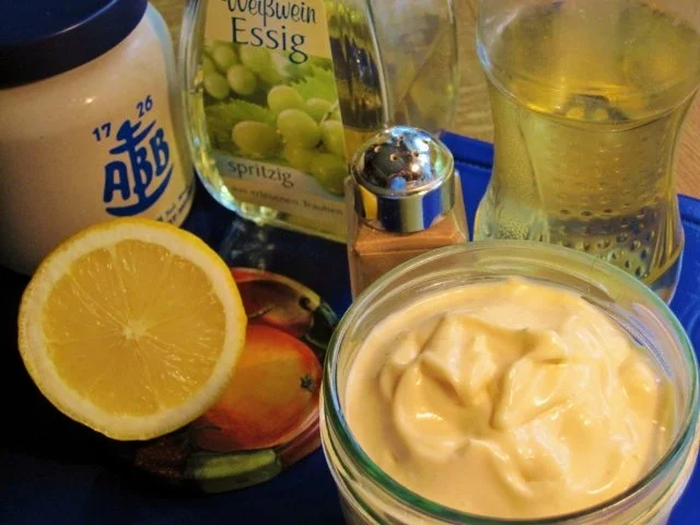 Mayonnaise ... - Rezept