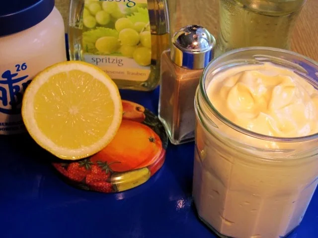 Mayonnaise ... - Rezept - Bild Nr. 6