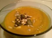 Karotten- Kerbel-Creme-Suppe - Rezept