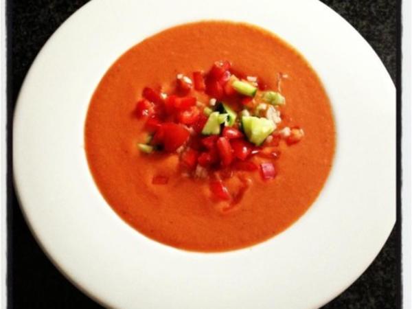 Gazpacho Andaluz - Rezept mit Bild - kochbar.de