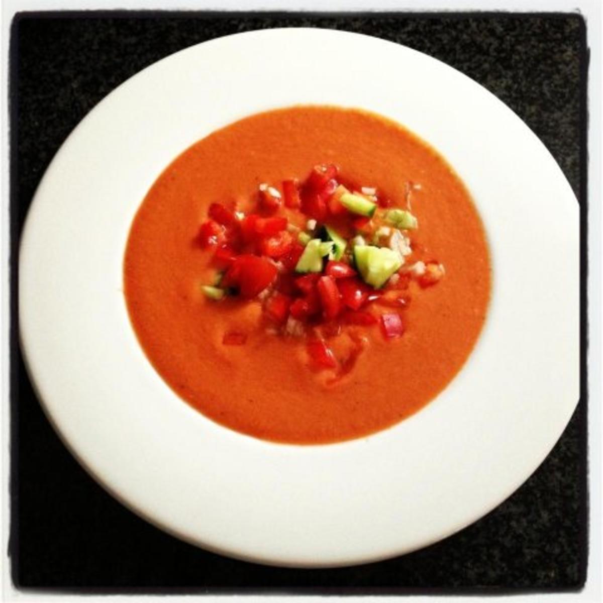 Bilder für Gazpacho Andaluz - Rezept