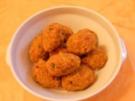 Fingerfood:Linsenfrikadellen - Rezept