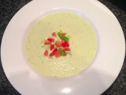 Kalte Gurkensuppe - Rezept