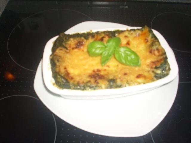 Spinatlasagne - Rezept