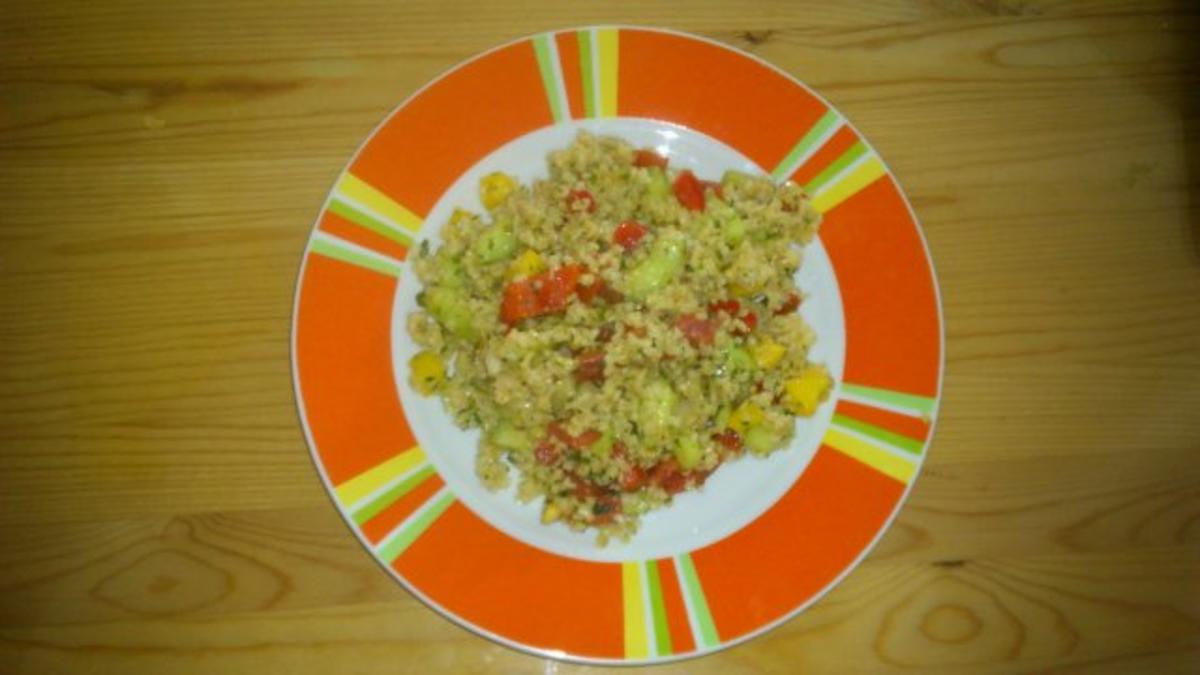 Bilder für Bulgur Salat - Rezept