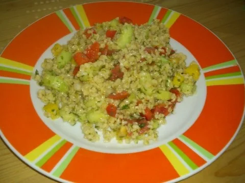 Rezept: Bulgur Salat Bild Nr. 2 Bulgur Salat - Rezept - Bild Nr. 2