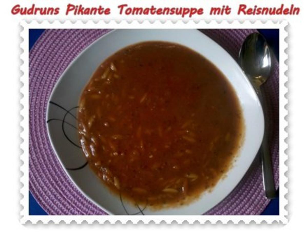 Suppe: Tomatensuppe mit Reisnudeln - Rezept - Bild Nr. 9