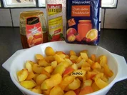 Rezept: Apricosenmarmelade mit Lime-Aardbei und Honig Apricosenmarmelade mit Lime-Aardbei und Honig - Rezept