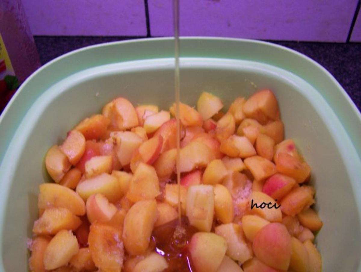 Apricosenmarmelade mit Lime-Aardbei und Honig - Rezept - Bild Nr. 2