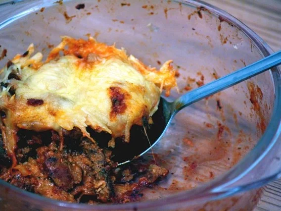 Gyros überbacken - Rezept