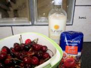 Kirschmarmelade mit liebe zur Karibik - Rezept