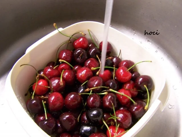 Rezept: Kirschmarmelade mit liebe zur Karibik Bild Nr. 2 Kirschmarmelade mit liebe zur Karibik - Rezept - Bild Nr. 2