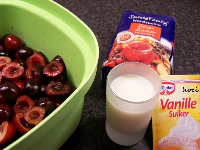 Rezept: Kirschmarmelade mit liebe zur Karibik Bild Nr. 3 Kirschmarmelade mit liebe zur Karibik - Rezept - Bild Nr. 3