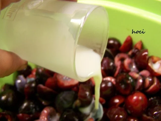 Rezept: Kirschmarmelade mit liebe zur Karibik Bild Nr. 5 Kirschmarmelade mit liebe zur Karibik - Rezept - Bild Nr. 5