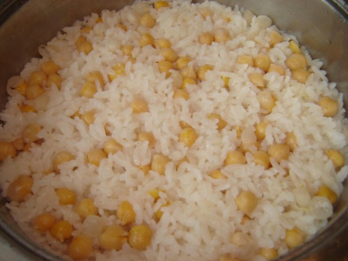 Kichererbsen Reis - Rezept - Bild Nr. 8