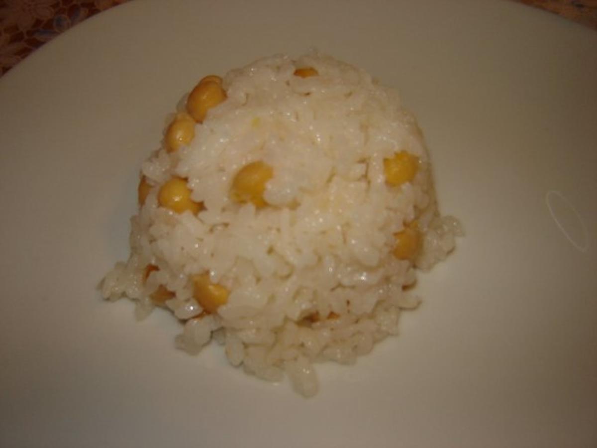 Kichererbsen Reis - Rezept