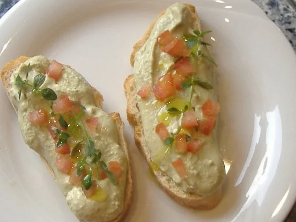 Rezept: Montadito " Puerto 57 " Montadito " Puerto 57 " - Rezept