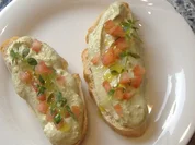 Montadito  " Puerto 57 " - Rezept