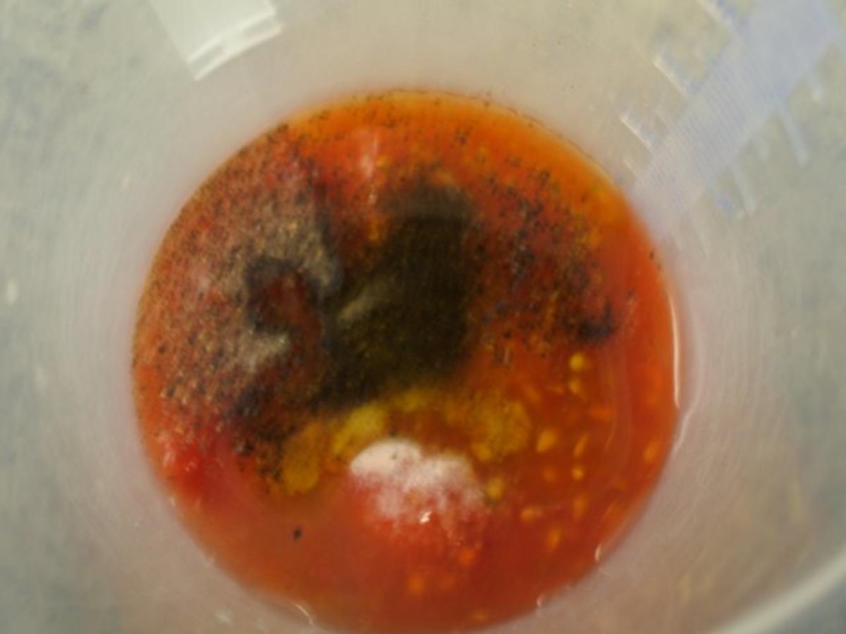 Marinaden: Tomatendressing - Rezept - Bild Nr. 2