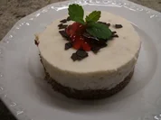 Dessert: Rhabarber-Buttermilch-Dessert - Rezept