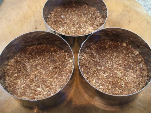 Rezept: Dessert: Rhabarber-Buttermilch-Dessert Bild Nr. 5 Dessert: Rhabarber-Buttermilch-Dessert - Rezept - Bild Nr. 5