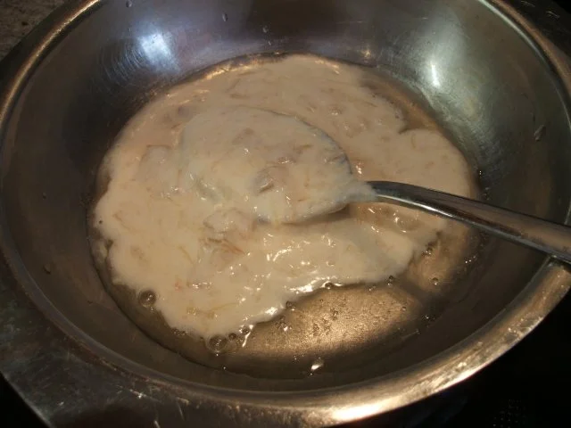 Rezept: Dessert: Rhabarber-Buttermilch-Dessert Bild Nr. 7 Dessert: Rhabarber-Buttermilch-Dessert - Rezept - Bild Nr. 7