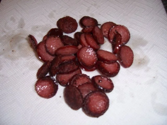 Griechischer Salat mit krossen Cabanossi - Rezept - Bild Nr. 3