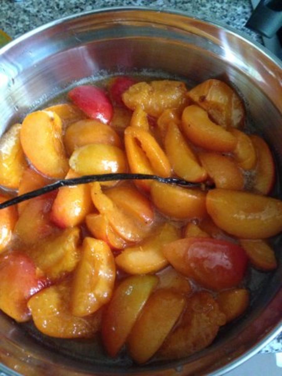 Apricot--Vanilla-Lavendel-Jam. - Rezept - Bild Nr. 3