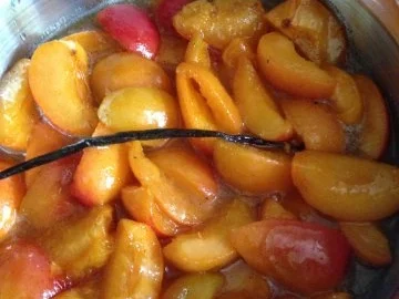 Apricot--Vanilla-Lavendel-Jam. - Rezept - Bild Nr. 3