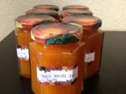 Apricot--Vanilla-Lavendel-Jam. - Rezept