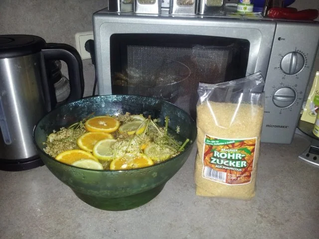 Holunderblütensirup - Rezept - Bild Nr. 2